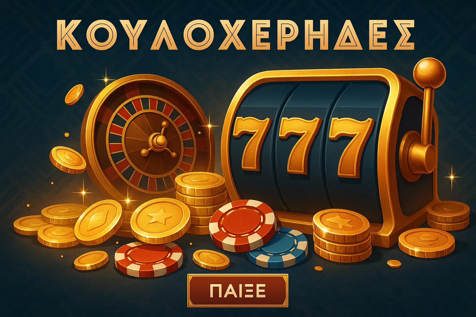 Παιχνίδια Καζίνο MonsterWin